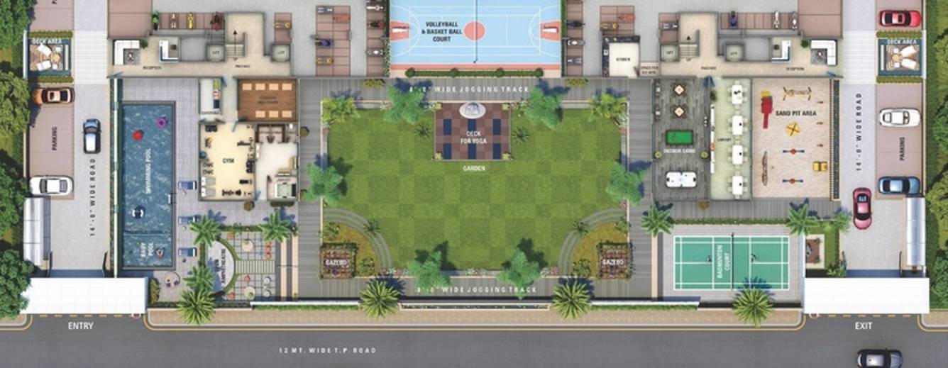 Images for Master Plan of Unison The Evolution