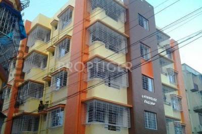 Genuin Construction Chinmoyee Enclave View Elevation