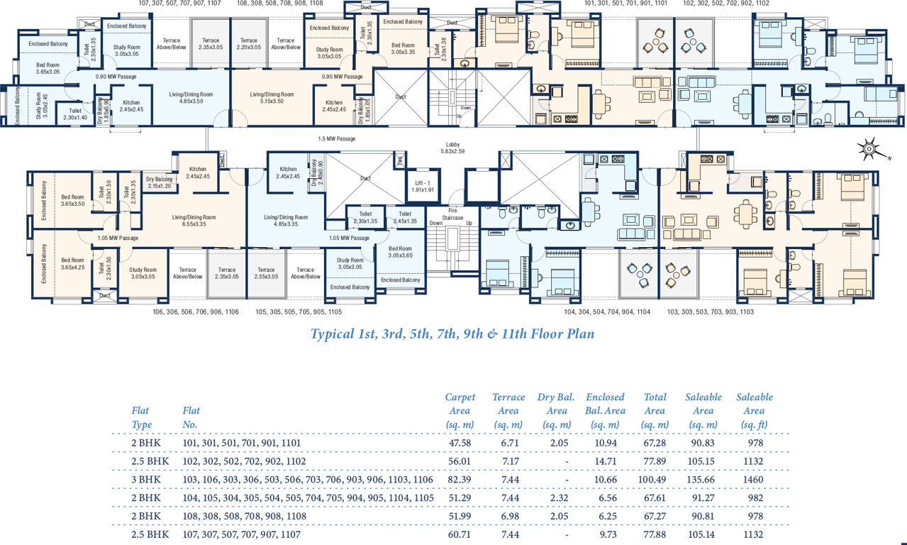 Images for Cluster Plan of Samruddhi Lake Tower