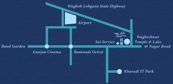 Images for Location Plan of Samruddhi Lake Tower Images for Location Plan of Samruddhi Lake Tower