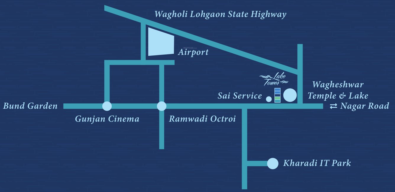 Images for Location Plan of Samruddhi Lake Tower