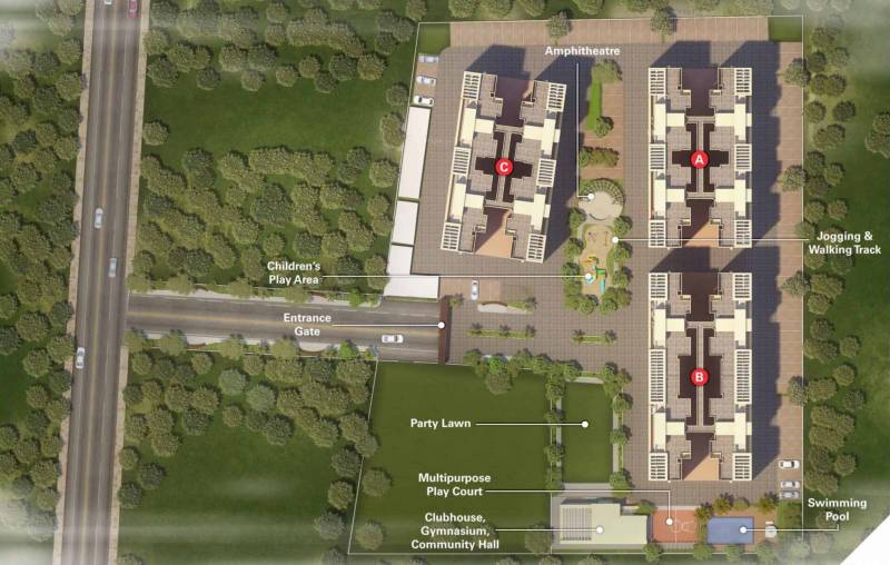 Images for Layout Plan of Icon Landmarks Trinity