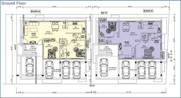 Images for Cluster Plan of Capital Foundation Terra Nova