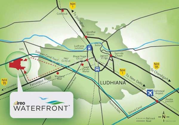 Images for Location Plan of Ireo Waterfront