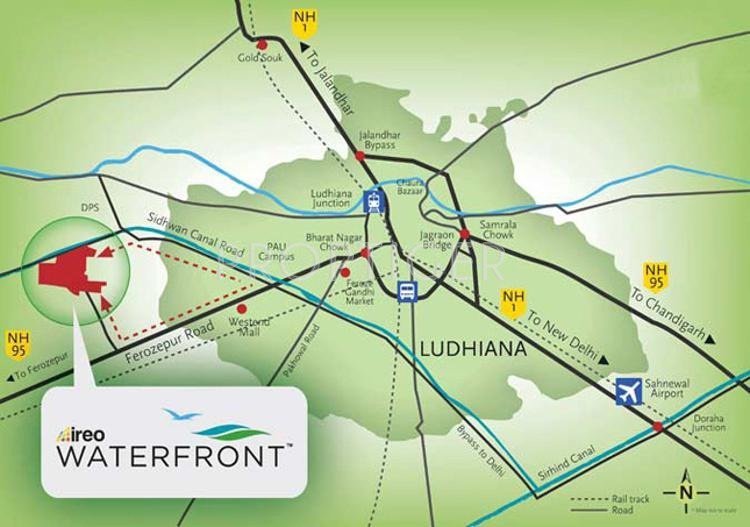 Images for Location Plan of Ireo Waterfront