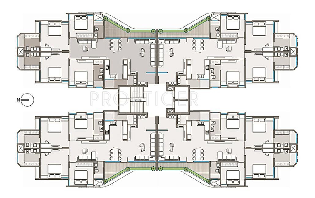 Images for Cluster Plan of Pawan Vicenza Highbreeze