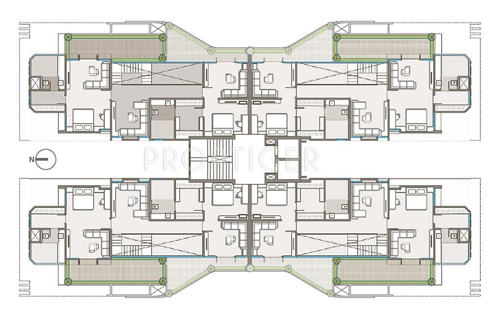 Images for Cluster Plan of Pawan Vicenza Highbreeze