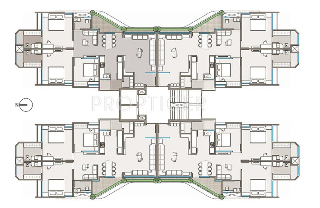 Images for Cluster Plan of Pawan Vicenza Highbreeze