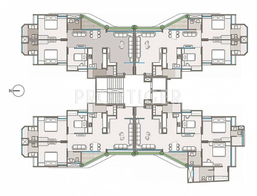 Images for Cluster Plan of Pawan Vicenza Highbreeze