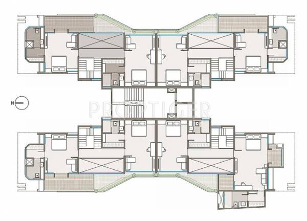 Images for Cluster Plan of Pawan Vicenza Highbreeze