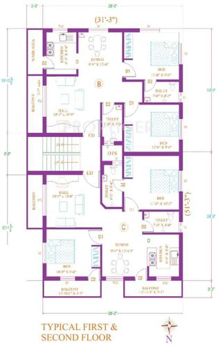 Images for Cluster Plan of Capital Foundation Anandam