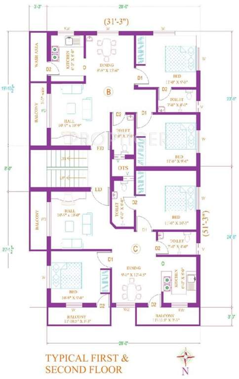 Images for Cluster Plan of Capital Foundation Anandam