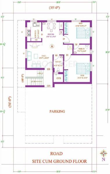 Images for Cluster Plan of Capital Foundation Anandam