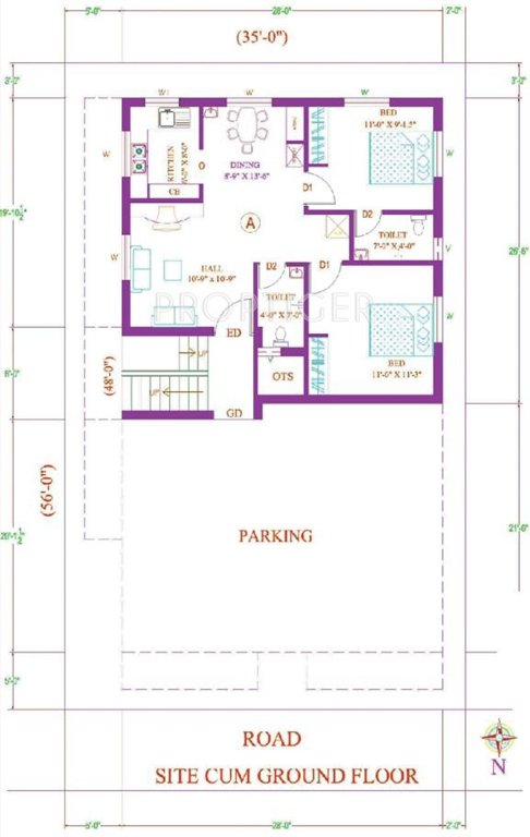 Images for Cluster Plan of Capital Foundation Anandam