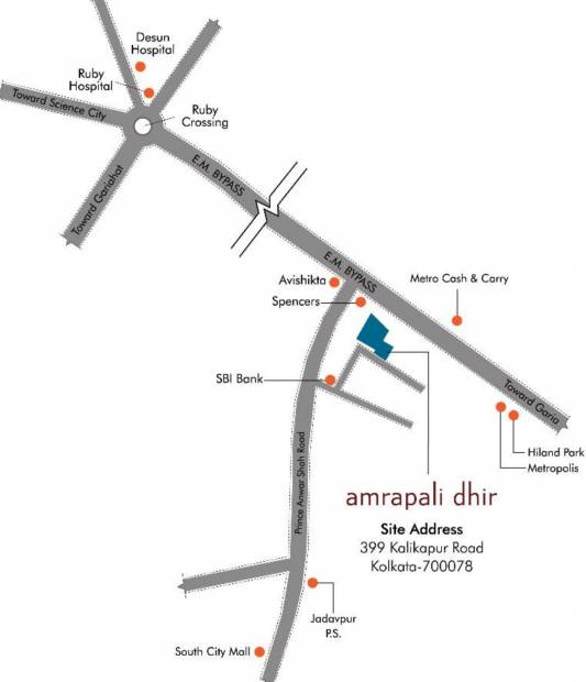  amrapali-dhir Images for Location Plan of Capricorn Amrapali Dhir