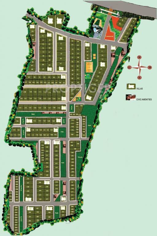Images for Layout Plan of Blue Valley Tranquil Arc Plot