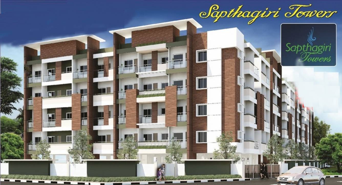 Images for Elevation of Balaji Sapthagiri Towers