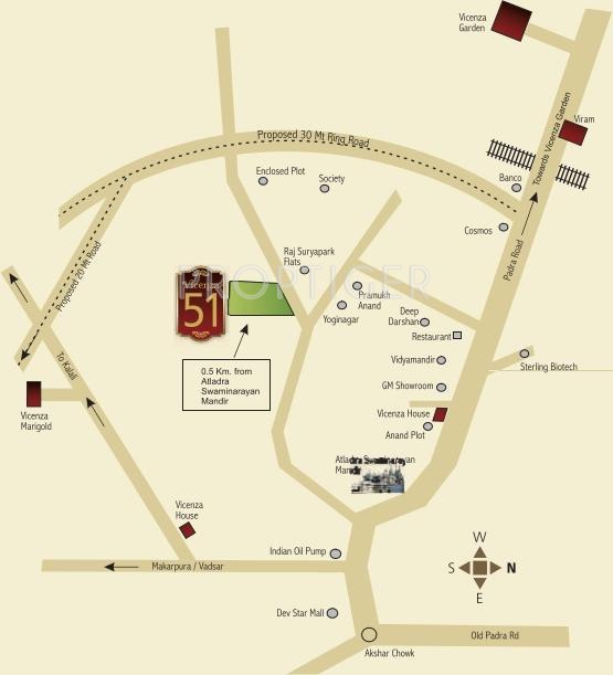 Images for Location Plan of Pawan Vicenza 51