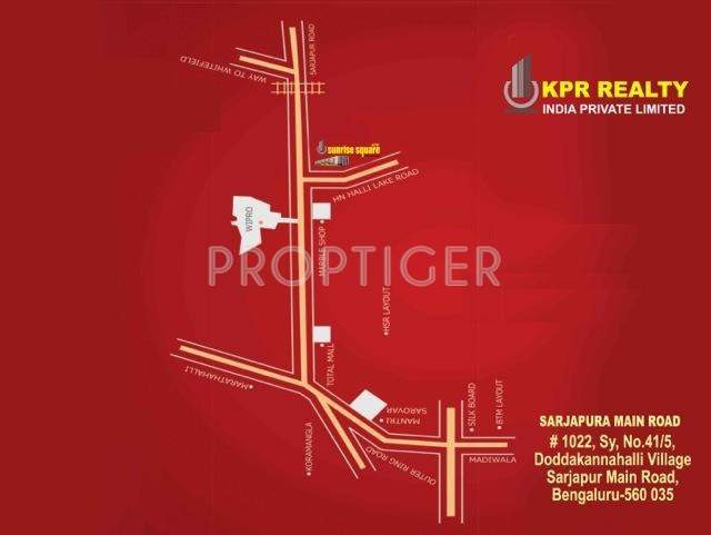 sunrise square Images for Location Plan of KPR Sunrise Square