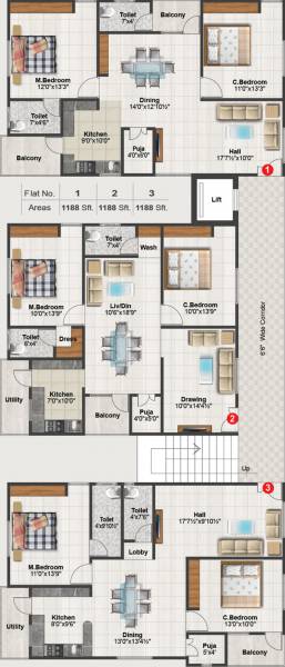 Images for Cluster Plan of Smart City Infra Developers Park View 2 Images for Cluster Plan of Smart City Infra Developers Park View 2