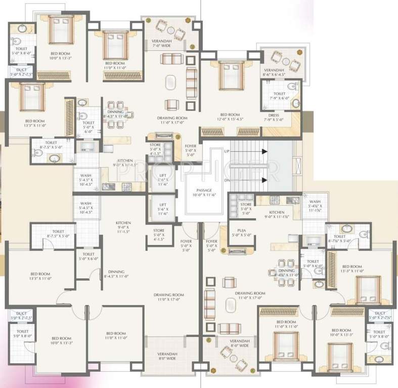 Images for Cluster Plan of Pawan Vicenza Magnolia