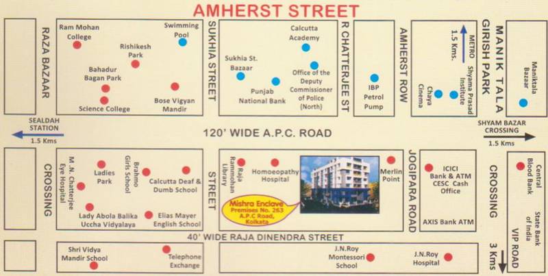 Images for Location Plan of Mishra Mishra Enclave