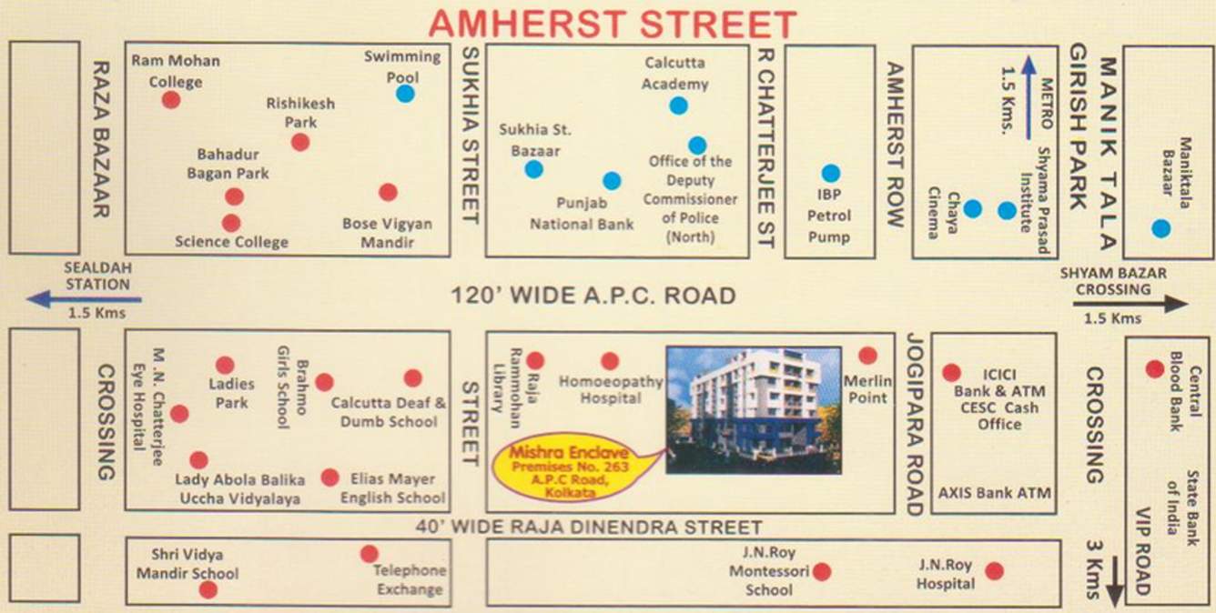 Images for Location Plan of Mishra Mishra Enclave