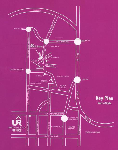 Images for Location Plan of Uday Greens
