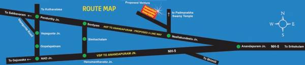 Images for Location Plan of Bhoomatha Padmanabha Green Valley