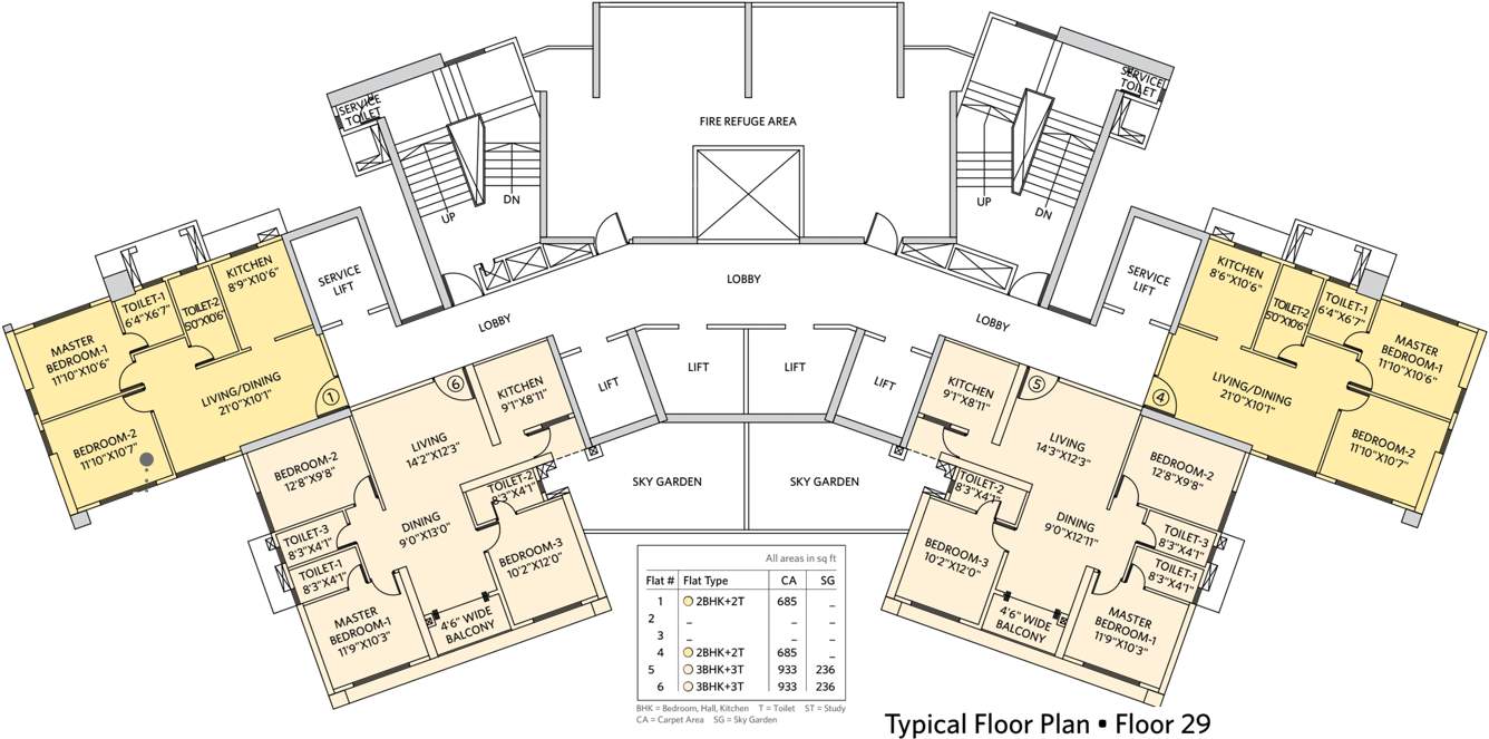  seabrook Images for Cluster Plan of Siddha Seabrook
