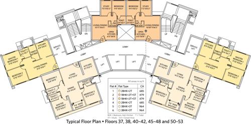 Images for Cluster Plan of Siddha Seabrook seabrook Images for Cluster Plan of Siddha Seabrook