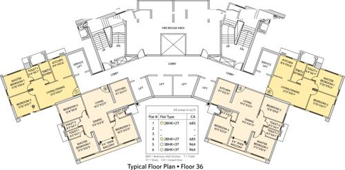 Images for Cluster Plan of Siddha Seabrook seabrook Images for Cluster Plan of Siddha Seabrook