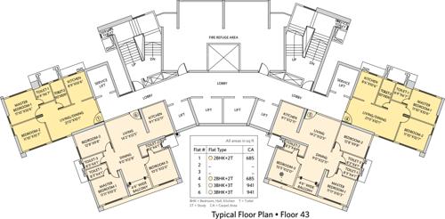 Images for Cluster Plan of Siddha Seabrook seabrook Images for Cluster Plan of Siddha Seabrook