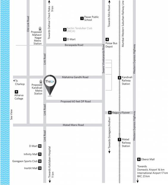 Images for Location Plan of Siddha Seabrook