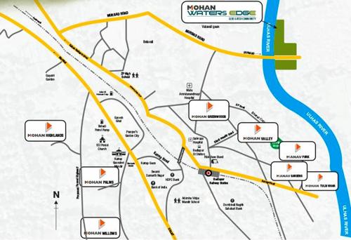  water-edge Images for Location Plan of Mohan Water Edge
