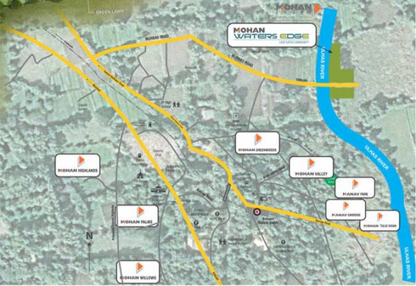 Images for Location Plan of Mohan Water Edge