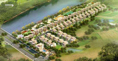  water-edge Images for Master Plan of Mohan Water Edge