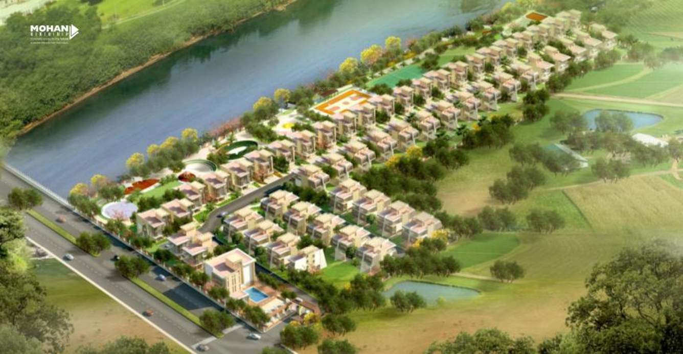  water edge Images for Master Plan of Mohan Water Edge