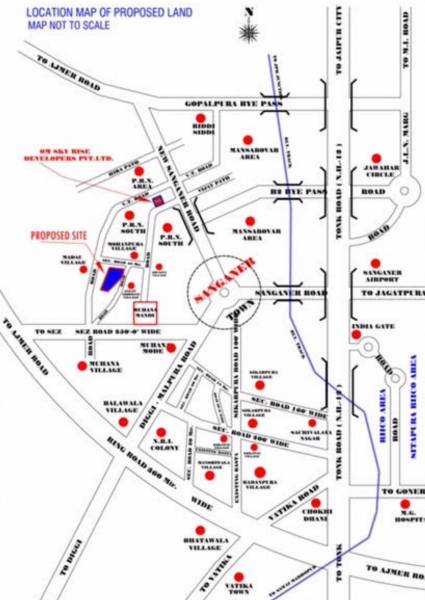 Images for Location Plan of Uday Nand Ganv II