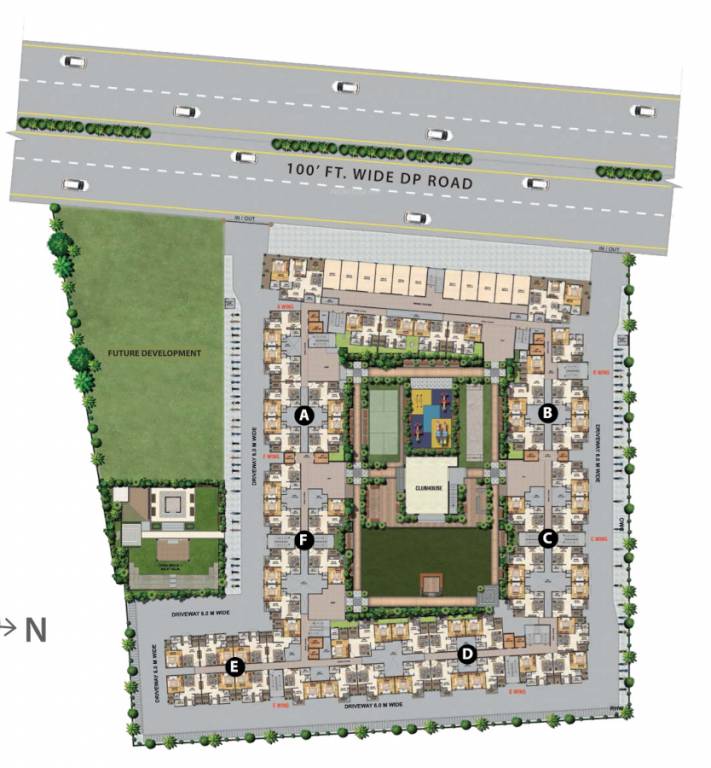  lifecity Layout Plan