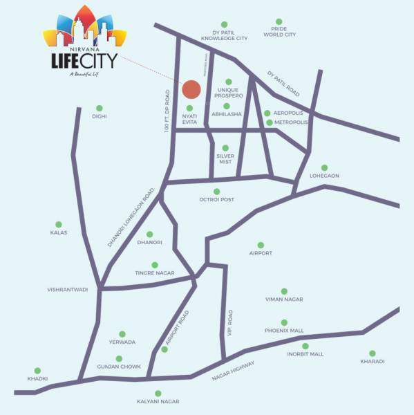  lifecity Location Plan