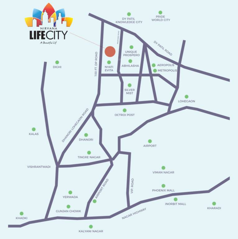  lifecity Location Plan