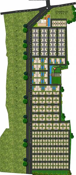 Images for Layout Plan of Dharitri Ultra City