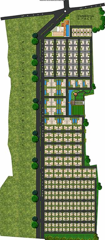 Images for Layout Plan of Dharitri Ultra City