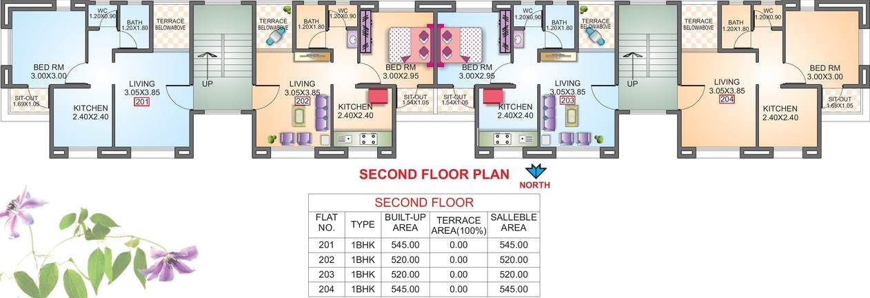 Images for Cluster Plan of Rohan Rohan Wisteria