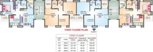 Images for Cluster Plan of Rohan Rohan Wisteria Images for Cluster Plan of Rohan Rohan Wisteria