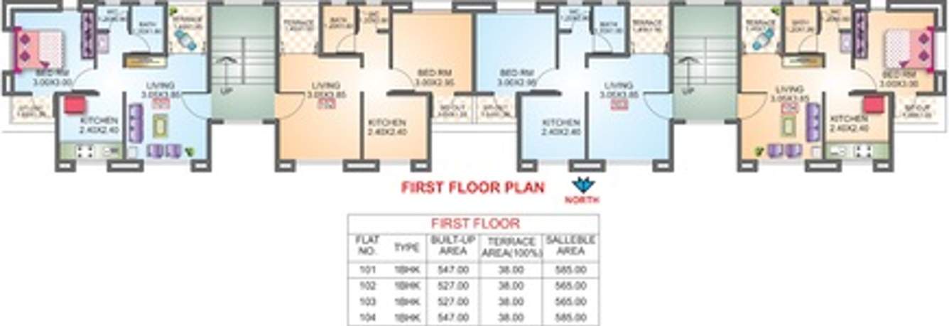 Images for Cluster Plan of Rohan Rohan Wisteria