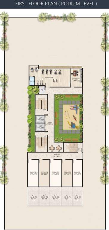 Images for Cluster Plan of Ravechi R N Heights