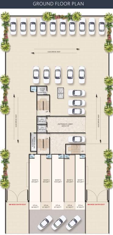 Images for Cluster Plan of Ravechi R N Heights