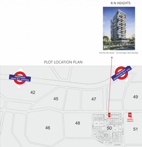 Images for Location Plan of Ravechi R N Heights